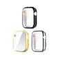 41mm Frame Case for Apple Watch 7- Black + Gold + Silver Combo