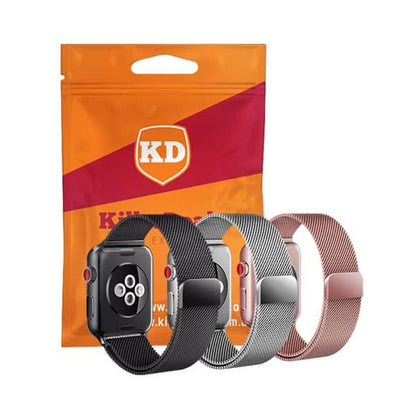 Milanese Loop Strap for 42/44/45/49mm Apple Watch- x3 Combo