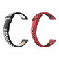 20mm Perforated Silicone Strap for Samsung Gear Sport- x2 Combo