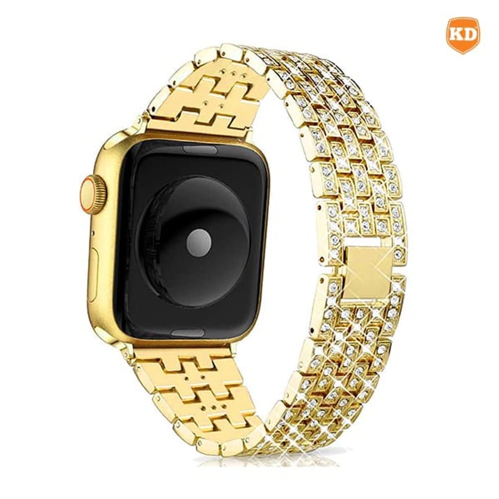 Rhinestone Steel Strap & Tool for 40mm Apple Watch- x3 - Combo