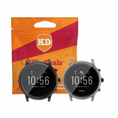 TPU Protective Case for Fossil Julianna HR Gen 5- 2 Pack Combo
