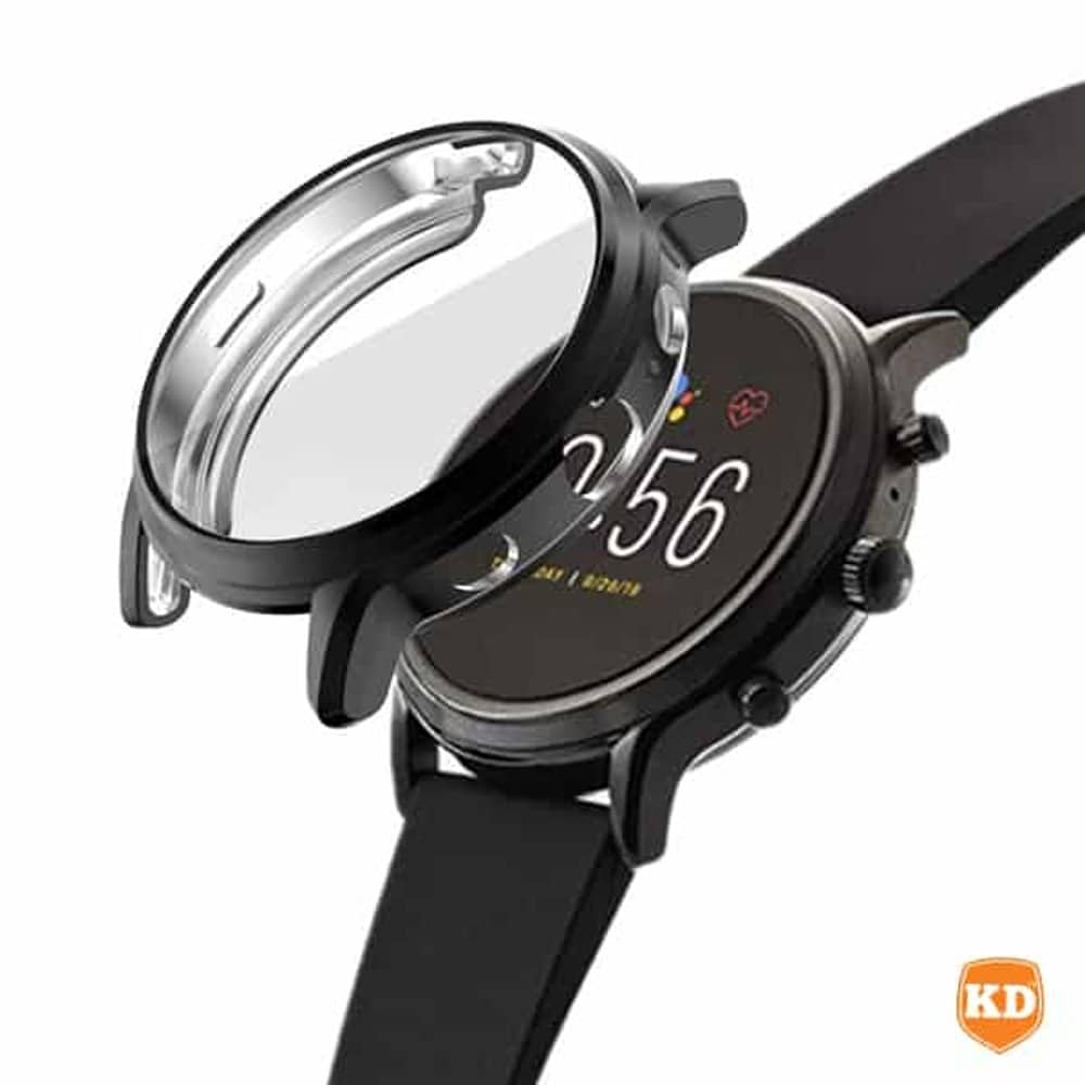TPU Protective Case for Fossil Julianna HR Gen 5- 2 Pack Combo