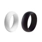 8mm Unisex Wedding Silicone Ring (USA 12 RSA Y)- x2 Combo