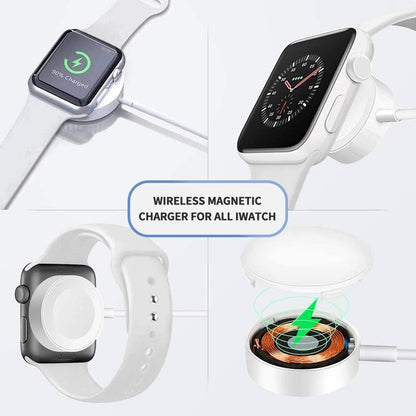 Dual Charger for Apple Watch/iPhone/iPad + Free Wristband Combo