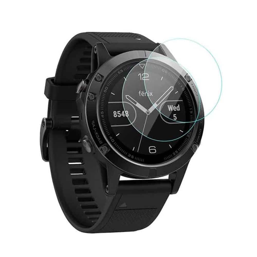 36mm Tempered Glass Screen Protector for Garmin Fenix 5 x2 Combo
