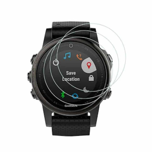36mm Tempered Glass Screen Protector for Garmin Fenix 5 x3 Combo