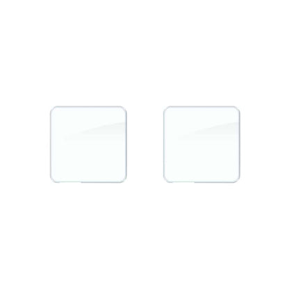 34mm Replacement Tempered Glass Screen Protector for Fitbit Ionic x2 Combo