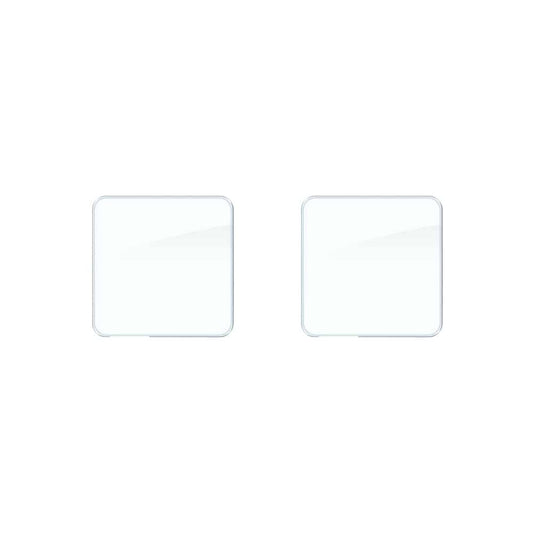 34mm Replacement Tempered Glass Screen Protector for Fitbit Ionic x2 Combo