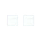 34mm Replacement Tempered Glass Screen Protector for Fitbit Ionic x2 Combo