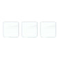 34mm Replacement Tempered Glass Screen Protector for Fitbit Ionic x3 Combo