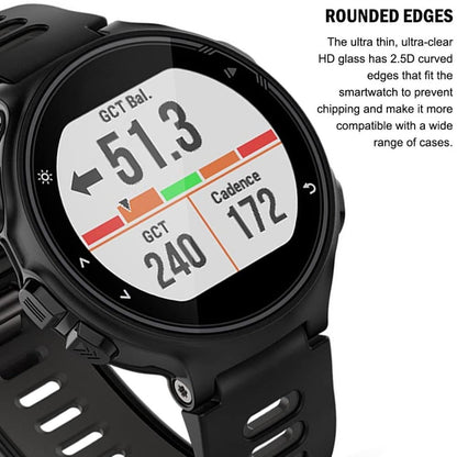 39mm Glass Screen Protector for Garmin Forerunner 735 x2 Combo