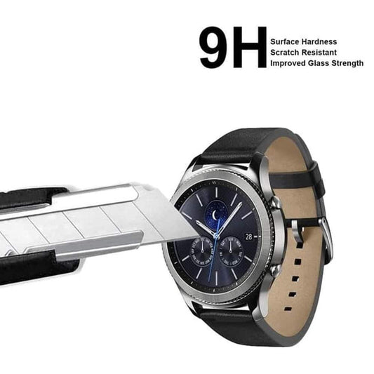 31mm Tempered Glass Screen Protector for Samsung Gear Sport x2 Combo