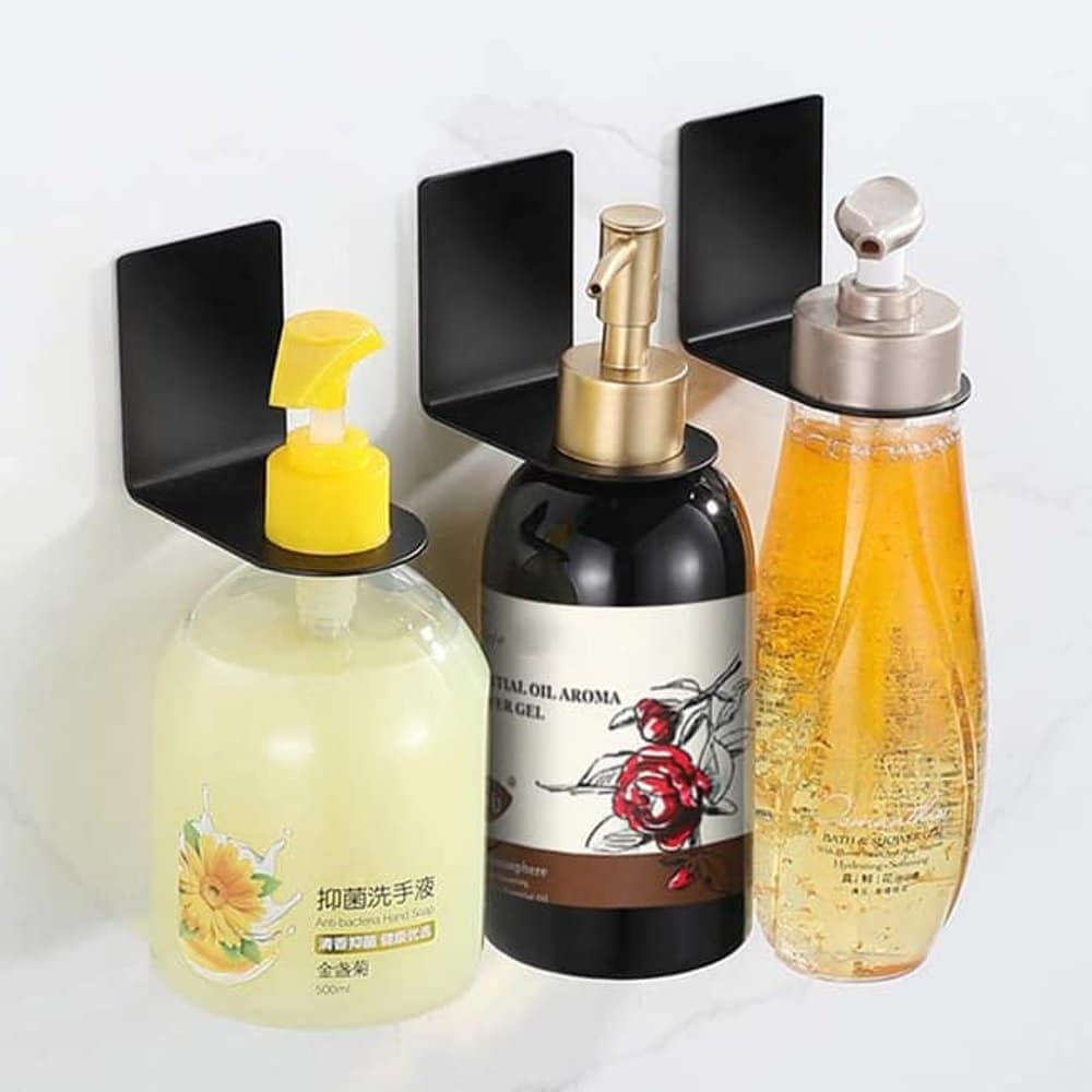 Wall Mounted Shower Soap Dispenser Holder S/M/L Combo Pack