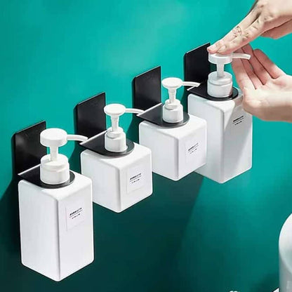 Wall Mounted Shower Soap Dispenser Holder S/M/L Combo Pack