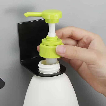 Wall Mounted Shower Soap Dispenser Holder S/M/L Combo Pack