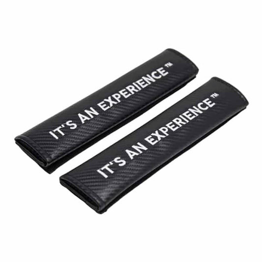 "It's An Experience" Padded Car Seat Belt Cover Protector  - Set of 2, Combo