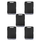 A4 Document Binder Clipboard- Pen Holder & Storage Compartment x 5 Combo