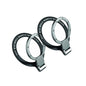 Magnetic MagSafe Phone Ring Kickstand for iPhone / Samsung x2 Combo