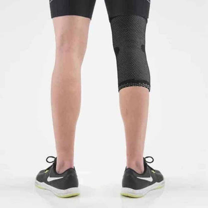 Elastic Sports Knee Compression Support Sleeve - Extra Large x2 Combo