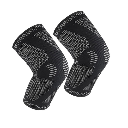 Elastic Sports Knee Compression Support Sleeve - Small x2 Combo