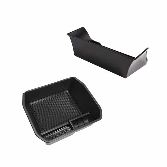 ABS Car Centre Console Storage Box Armrest Organizer for Land Rover Defender 2 Pack