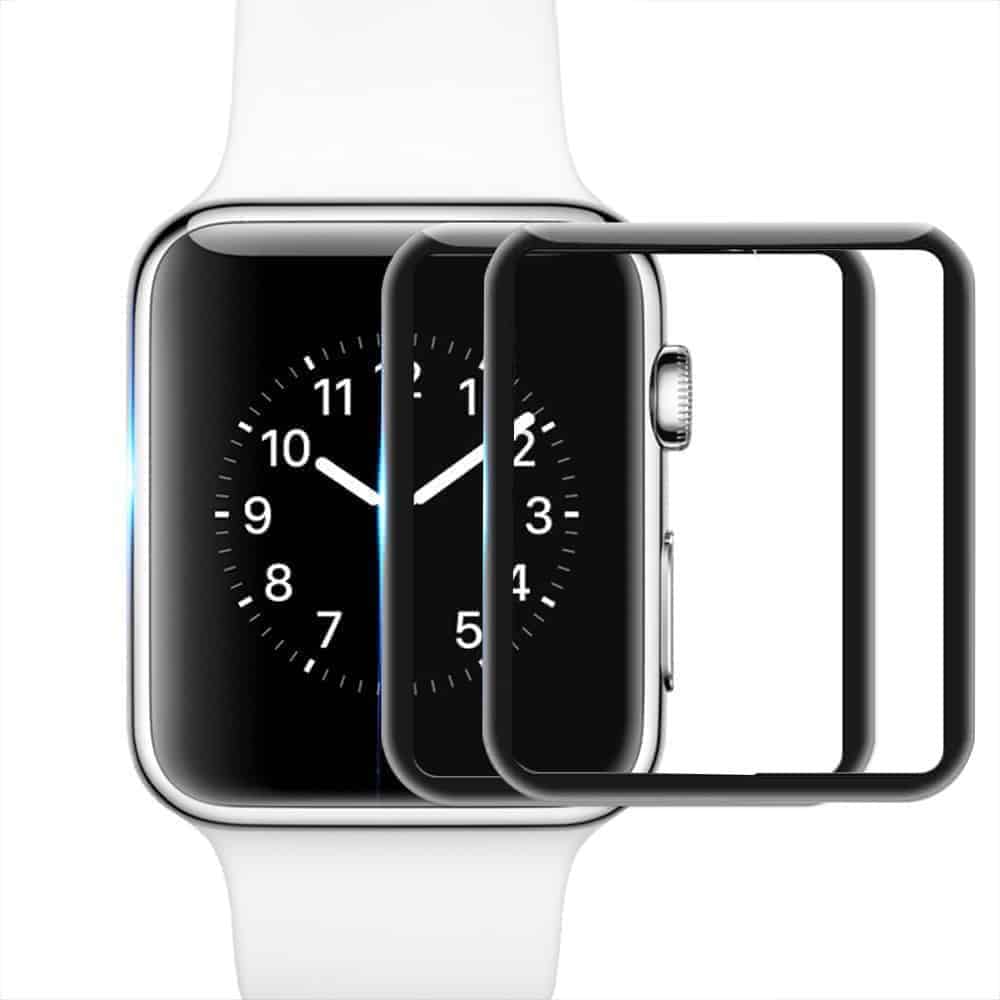 Tempered Glass Screen Protector for 44mm Apple Watch X2 Combo