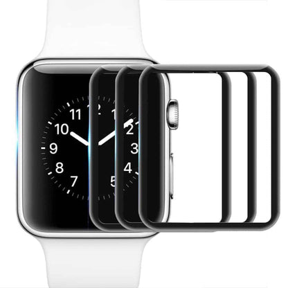 Tempered Glass Screen Protector for 44mm Apple Watch x3 Combo