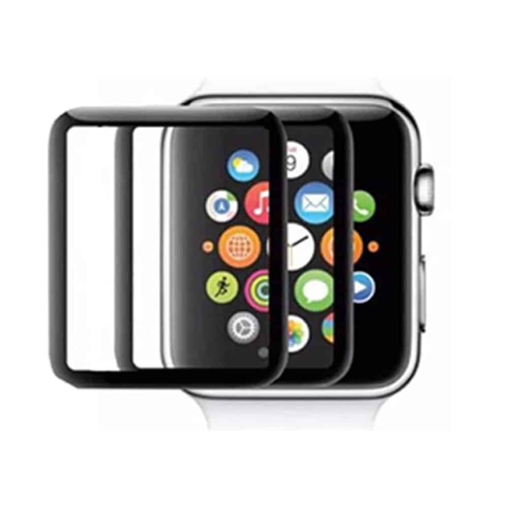 Tempered Glass Screen Protector for 38mm Apple Watch X2 Combo
