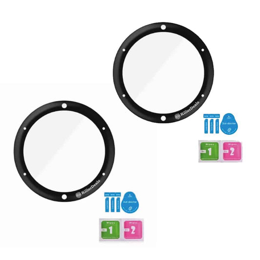 Anti-Scratch 3D Screen Protector for Garmin Vivoactive 4S X2 Combo