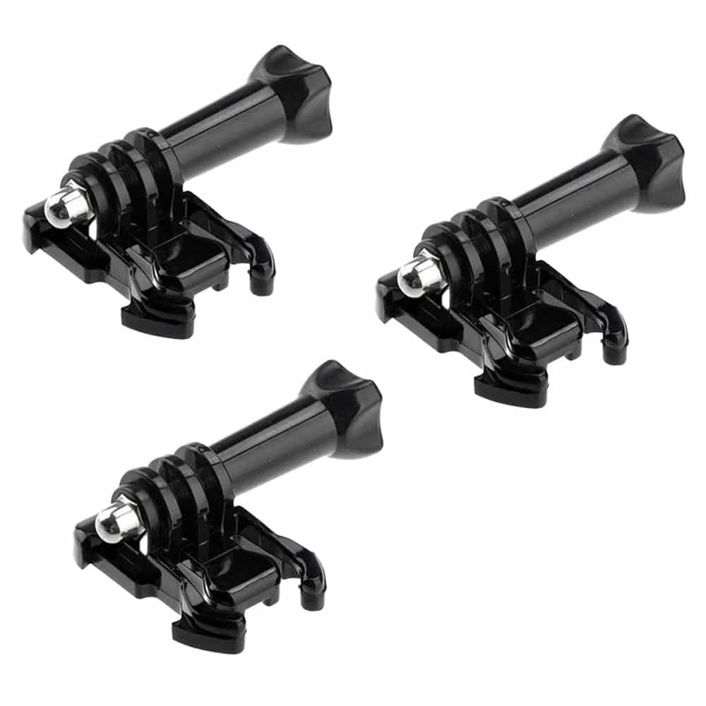 Action Mounts Quick Release Tripod Mount Adapter Bracket for GoPro Hero 3 x3 Combo