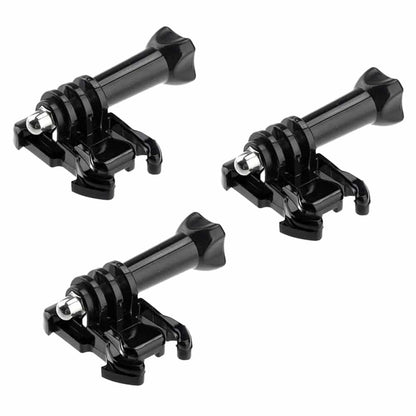 Action Mounts Quick Release Tripod Mount Adapter Bracket for GoPro Hero 3 x3 Combo
