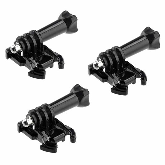 Action Mounts Quick Release Tripod Mount Adapter Bracket for GoPro Hero 3 x3 Combo