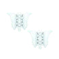 Child Safety Pet Proof Sliding Butterfly Door & Window Lock x2 Combo
