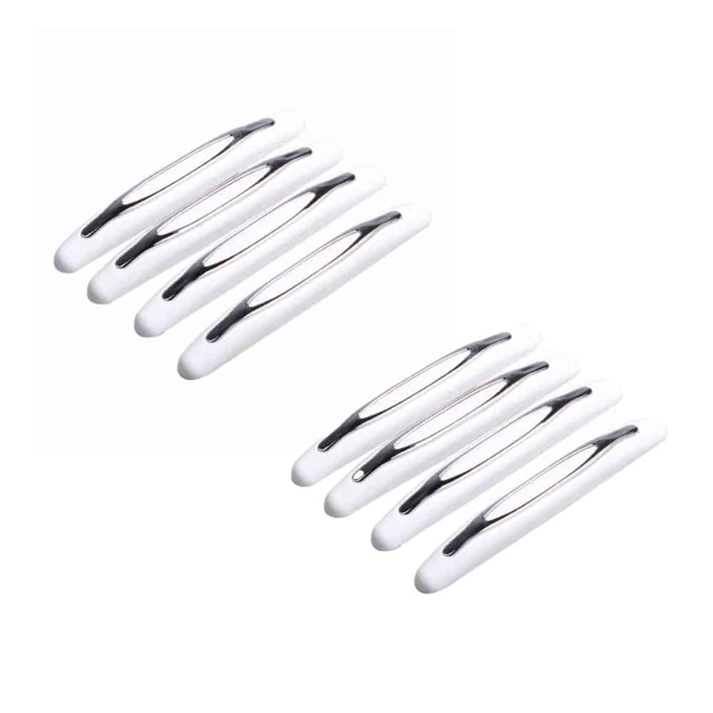 Universal Anti-Scratch Car Door Edge Guard Bumperx4- x2 Combo White