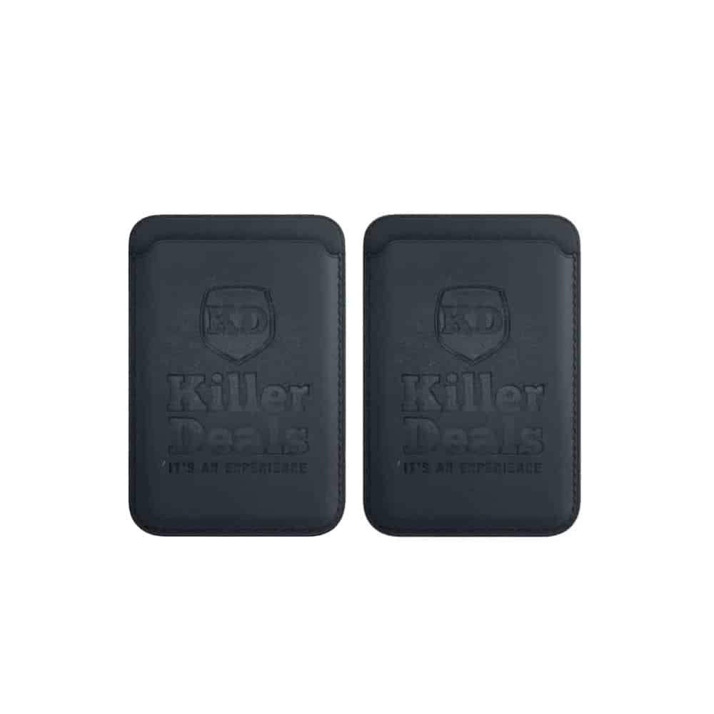 Extra Strength MagSafe RFID Leather Wallet for iPhone/ Samsung x2 Combo