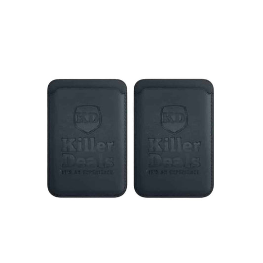 Extra Strength MagSafe RFID Leather Wallet for iPhone/ Samsung x2 Combo