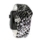 Silicone Strap for 38/40/41mm Apple Watch- Snake Skin & Skulls- S/M & M/L 2 Pack