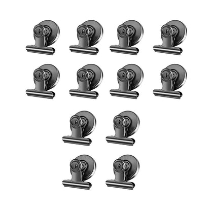 Heavy Duty Kitchen Office Locker Fridge Magnet Clips x4 - x3 Combo
