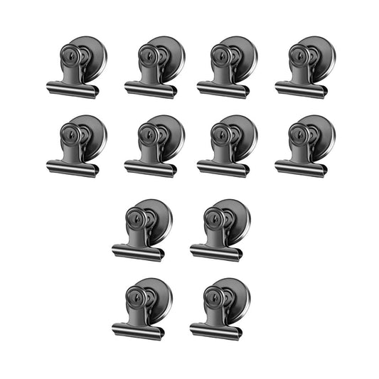 Heavy Duty Kitchen Office Locker Fridge Magnet Clips x4 - x3 Combo