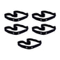 Soft Universal Replacement Exercise Heart Rate Monitor Strap x5 Combo