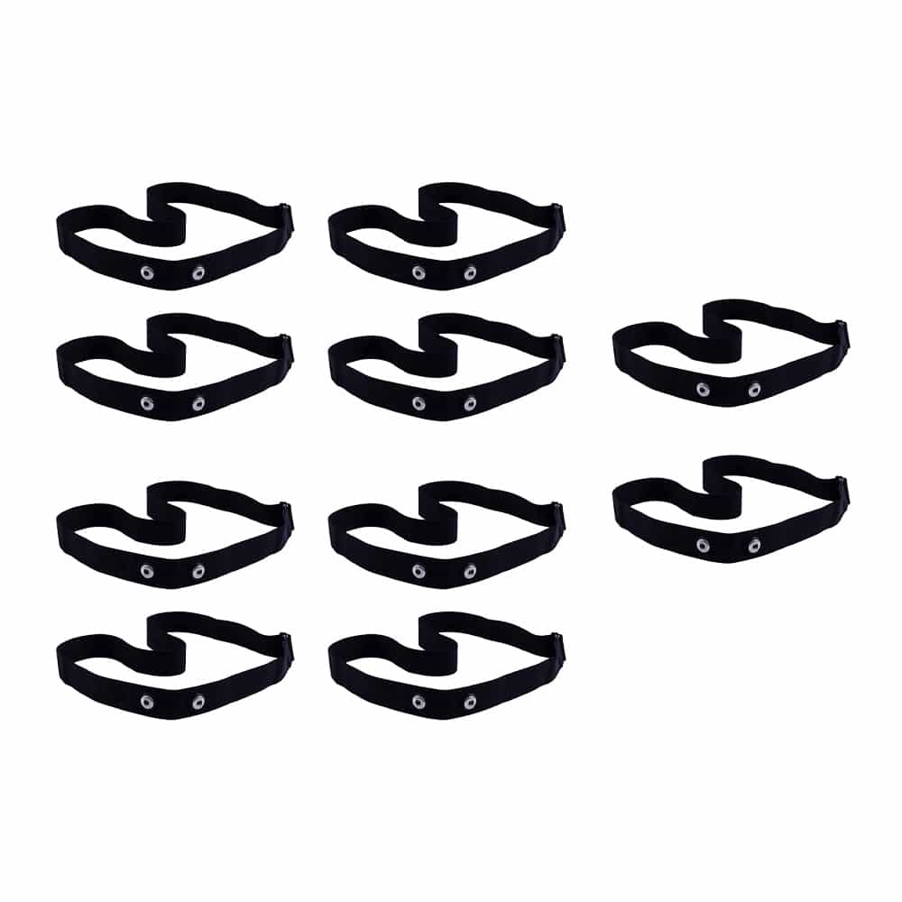 Soft Universal Replacement Exercise Heart Rate Monitor Strap x10 Combo