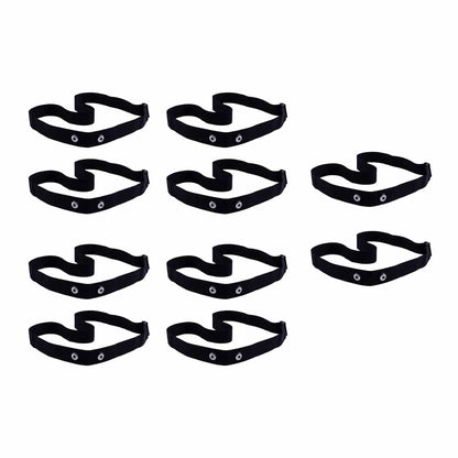 Soft Universal Replacement Exercise Heart Rate Monitor Strap x10 Combo