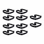 Soft Universal Replacement Exercise Heart Rate Monitor Strap x10 Combo