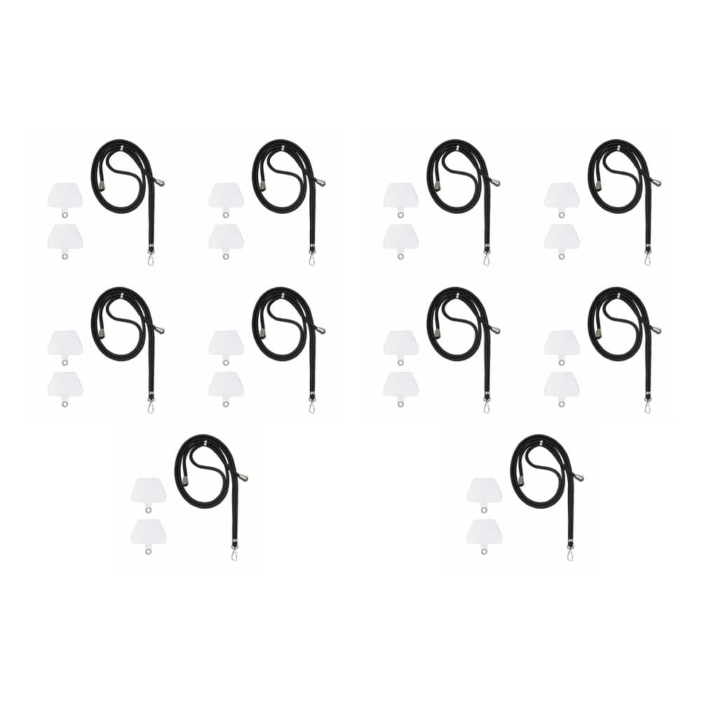 Universal Cell Phone Adjustable Lanyard/Crossbody Safety Tether Strap x10 Combo