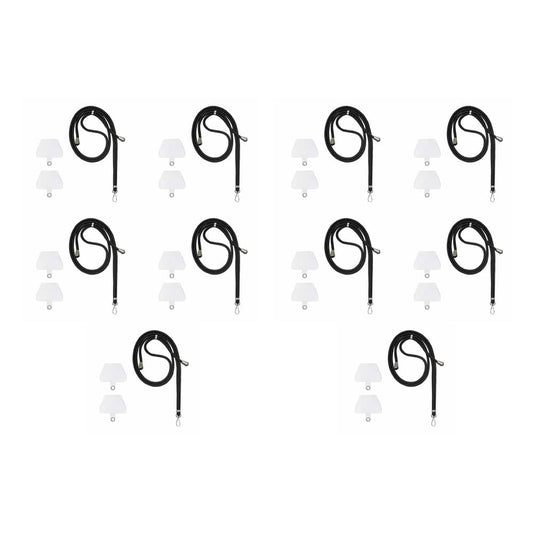 Universal Cell Phone Adjustable Lanyard/Crossbody Safety Tether Strap x10 Combo