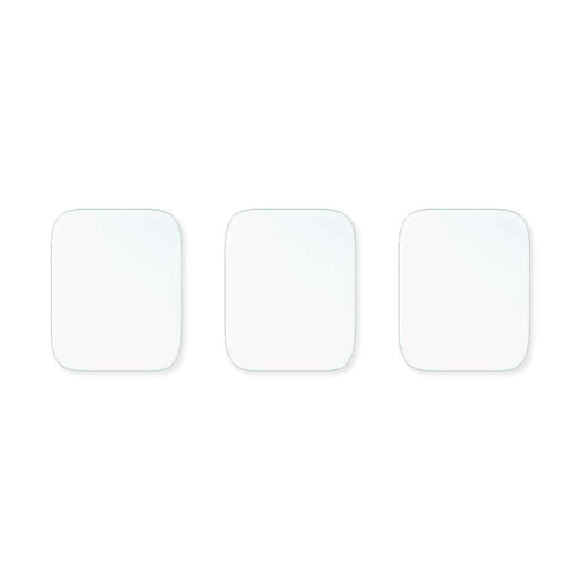 34mm Tempered Glass Screen Protector for Fitbit Versa x3 Combo