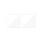 Shatterproof Tempered Glass Screen Protector for Fitbit Surge x2 Combo