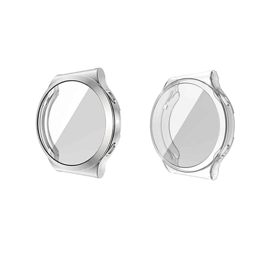 Huawei Watch GT2 Pro TPU protective case - Silver/Clear - Combo