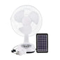 12 inch Rechargeable Fan with LED Lights 12V