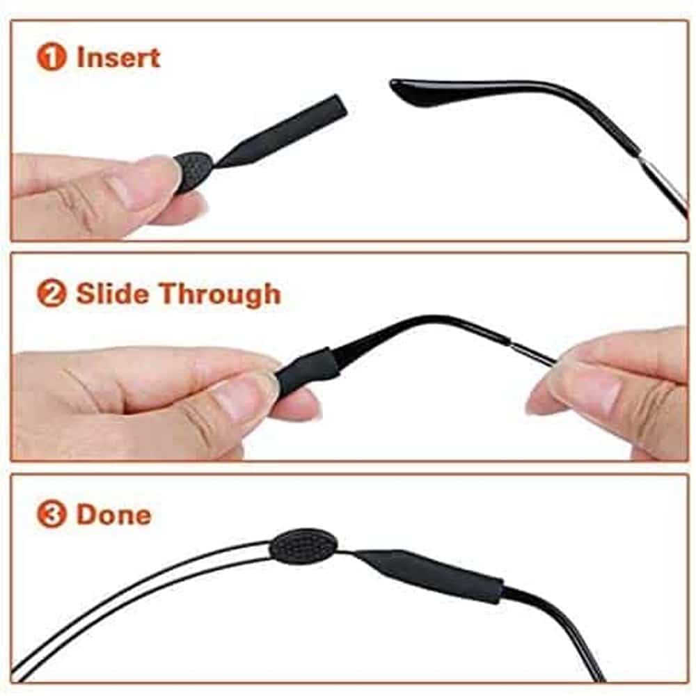 adjustable sports sunglasses strap - Adults (size 35cm) M-L